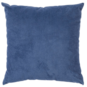 Almofada Camurça Azul 0.40l X 0.40p