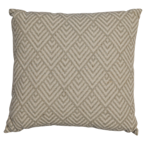 Almofada Linho Geométrico Cru 0.40l X 0.40p