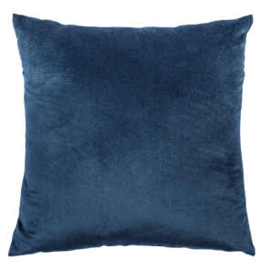 Almofada Veludo Azul Marinho escamas 0.40l X 0.40p