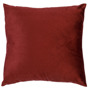 Almofada Veludo Inca Vinho 0.40l X 0.40p