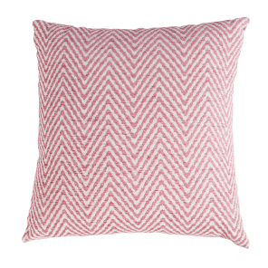 Almofada Zigzag Rosa 0.40l X 0.40p