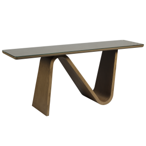 Aparador Lina Madeira - 1,80 x 0,45 x 0,75h (Vidro - 1,80 x 0,45) (2)