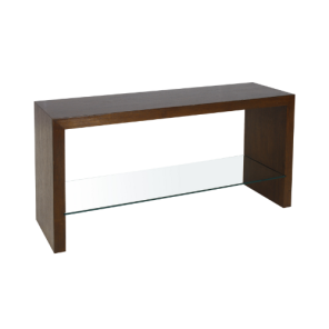 Aparador Sofá Table Texturizado Madeira 1.50l X 0.75a X 0.45p