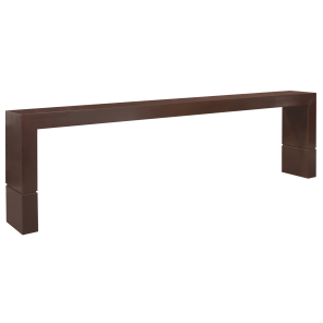 Aparador U Invertido Laca - 4,00 comprimento x 0,45 largura x 1,10 altura