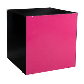 Aparador Vidro Colorido