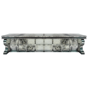 BAR BUFFET ART DECO - 4,00 X 0,80 X 0,90H