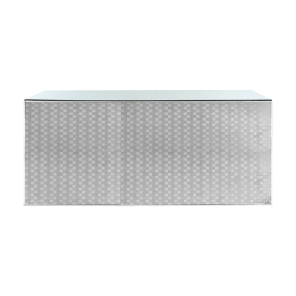 Balcão Bar Platinum com Tampo Espelho 2.00l X 0.90a X 0.70p