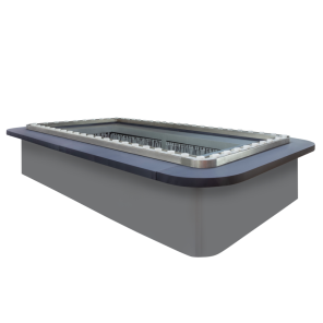 Balcão Esteira Giratória 6,50 x 3,50 x 1,00 (4)