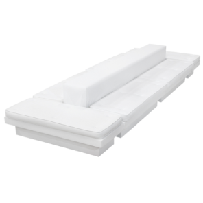 Banco Ilha com Encosto Central - 4,40 x 1,60