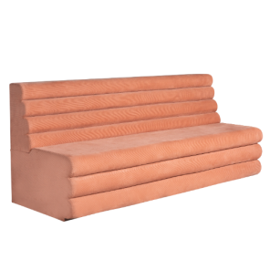 Banco Riviera 2.75l X 0.93a X 0.80p Modulo Reto