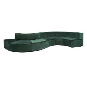 Banco encosto S - 4,73 x 2,06 x 0,81h