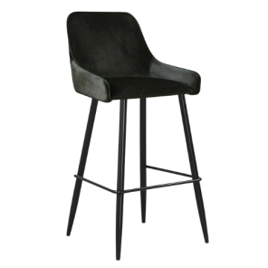 Banqueta Camila Preto(a) 0.51l X 1.05a X 0.55p