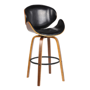 Banqueta Giratório (a) Marina Preto(a) 0.52l X 1.04a X 0.50p