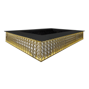 Bar Maya - 6,40 x 4,48 x 0,90h