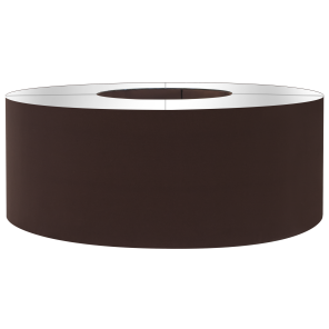 Bar Redondo para Revestir com Tampo de Espelho - 2,50m ou 3,40m de diâmetro