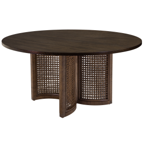 Base Bali - 0,70 x 0,70 x 0,76h com tampo tabaco de 1,60