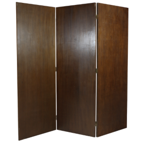 Biombo Madeira Escuro