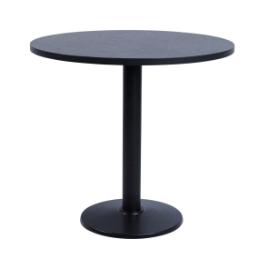 Bistrô Party com Tampo Preto 0,80 x 0,75h