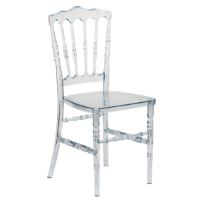 Cadeira Dior Cristal - 0,39 x 0,39 x 0,86h