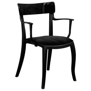 Cadeira Duomo com Braço - 0,50 x 0,41 x 0,83h