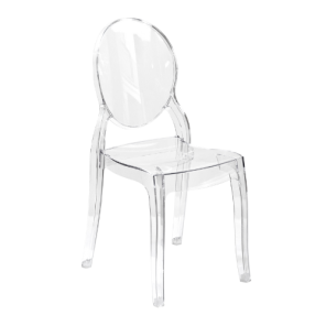 Cadeira Ghost Mini Cristal