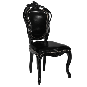 Cadeira Horus Preta - 0,60 x 0,70 x 1,10h