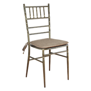 Cadeira Itália Ferro Ouro Velho