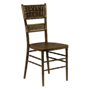 Cadeira Itália Madeira 0.40l X 0.90a X 0.40p Encosto Palha