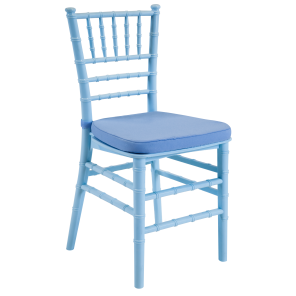 Cadeira Italia Mini Acrilico Azul