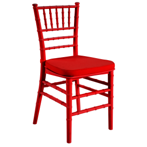 Cadeira Italia Mini Acrilico Vermelho