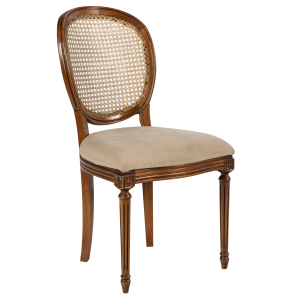 Cadeira Medalhão Mel