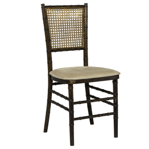 Cadeira Pandoro com Assento Camurça Fendi - 0,40 x 0,40 x 0,90h (2)