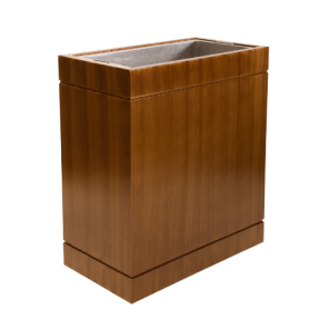 Carrinho Bebida Ouro Velho com Cuba de Inox - 0,76 x 0,73 x 0,90h