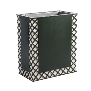 Carrinho de Bebida Laca com Treliças com Cuba Inox