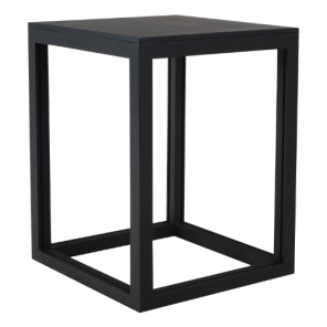 Cubo Grande Vazado Preto - 0,55 x 0,55 x 0,70h