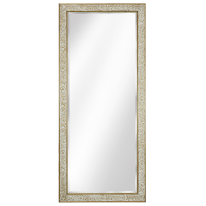 Espelho com Moldura Pátina Dourada 2,70h x 1,20