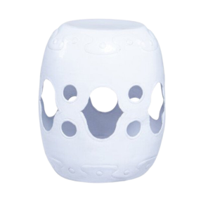 Garden Seat Branco