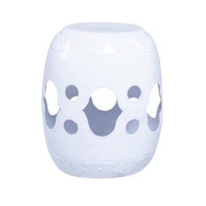 Garden Seat Branco(a) 0.35l X 0.50p