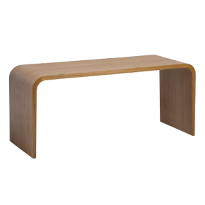 Mesa Apoio Milão Madeira - 1,13l x 0,49a x 0,40p