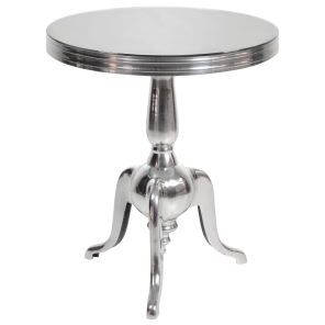 Mesa Bvlgari com Vidro - 0,65 diâmetro x 0,65h