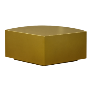 Mesa Canto Sofa Laca Brie 1.28l X 0.50a X 0.60p