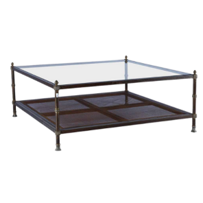 Mesa Centro Classe 1.10l X 0.44a X 1.10p (Com Palha Inferior)