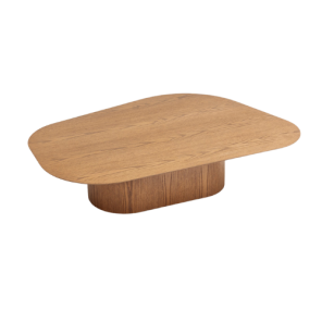 Mesa Centro Drops Madeira - 1.27l X 0.30a X 0.81p