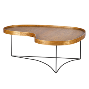 Mesa Centro Linha Lago - 1,00 x 0,86 x 0,39h