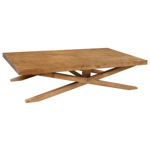 Mesa Centro Madeira Linha Bernardes - 1,70 x 1,00 x 0,40 altura