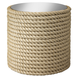 Mesa Cilindrica Revestida em Corda 0,60 x 0,60h