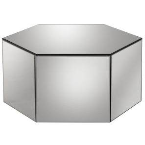 Mesa Colméia Espelho - 0,61 x 0,53 x 0,30h