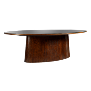 Mesa Design Oval Madeira - 2,60 x 1,50 x 0,75h