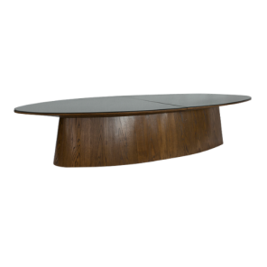 Mesa Design Oval Madeira - 4,00 x 1,80 x 0,75h