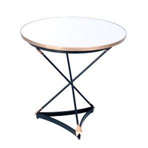 Mesa Flecha com Tampo Espelho